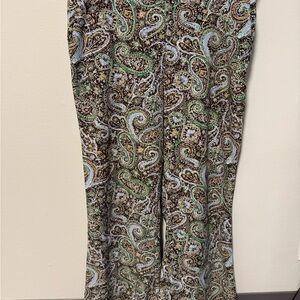 Paisley Print Women's Pants